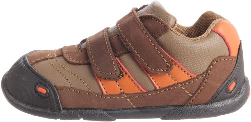 Jumping Jacks Euro Playtime Sneaker (Toddler),Brown,19 W EU (4 W US Toddler)