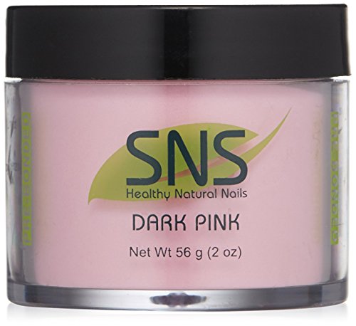 SNS Nail Dipping Powder, Dark Pink