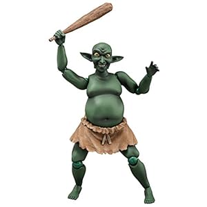 ダイキ工業オリジナル ダイキのゴブリンさん 1/12スケール PVC&ABS製 塗装済み 可動フィギュア
