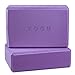 YOGU Yoga Blocks Set of 1 or 2 EVA Foam or Cork Woodthumb 4