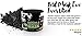 Activated Charcoal & Clay Mud Mask - Face Mask Tightens Skin for Clear Complexion - Spa Quality Facial Toner, Pore Minimizer, Blackhead Remover, Oily Skin, Acne Treatment, 8 fl.oz. by LeParfait
