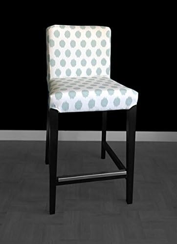 IKEA Henriksdal Bar stool Cover - Jo Jo Polka Dot Snowy