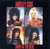 Disco de Mötley Crüe: «Shout at the Devil» (Anverso)