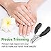 Podiatrist Toenail Clippers for Thick or Ingrown Toenails for Seniors, Professional Precision Toenail Cutters Nippers Toenails Trimmer Toe Clippers Podiatrist Tool Pedicure Clippers