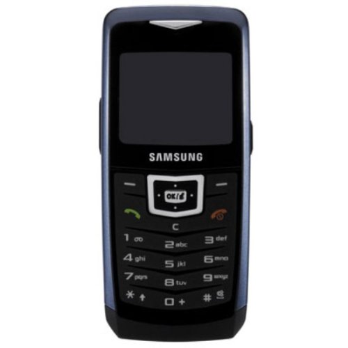 Samsung U100 Unlocked Cell Phone with 3 MP Camera, MP3