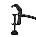 BlastCase Studio Microphone Wind Screen Pop Filter/Swivel Mount, Flexible Gooseneck Holder BCMI1 Black/Red, 1 Pack