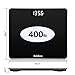 BobBros Precision Digital Body Weight Bathroom Scale Weighing Scale Smart Step-on Technology, Large Platform, 400 Pounds Weight Loss Monitor, Black