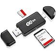 COCOCKA USB 3.0 SD Card Reader, USB C Flash Memory Card Reader, Camera SD Card Adapter Converter for SDXC SDHC SD MMC TF RS- 