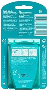 Compeed Hardness Medium 6 Pack Turquoise 932 Med Hydrocolloid Dressing view 2