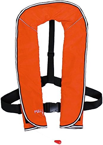 Dabada ダバダ ライフジャケット インフレータブル ベストタイプ 膨張式 救命胴衣 男女兼用 フリーサイズ Grupobelu Com