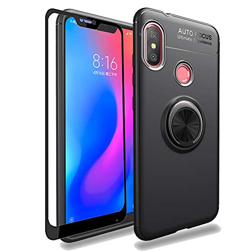 360° Rotating Kickstand Soft TPU Case con Vidrio Paraguay Ubuy