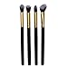 Lookatool® 4Pcs Makeup Cosmetic Tool Eyeshadow Powder Foundation Blending Brush Set
