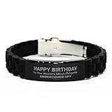 Undercover Spy Most Awesome Birthday Gift, Black