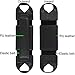 joylink Universal Tablet Hand Strap Holder, 360 Degrees Swivel Leather Handle Grip with Elastic Belt, Secure & Portable for 7.9