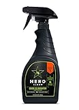 Hero Clean Odor Eliminator Spray, Probiotic Formula Fights Odor with THREE technologies for both immediate & long term odor control, Pet Odor Eliminator, Air Odor Eliminator