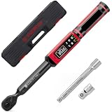 thumbnail image 2 of Digital Torque Wrench 1/4-inch Drive, 0.22-7.37 Ft-lbs (0.3-10 Nm) (2.65-88.5 Inch Pound) With Buzzer & LED, Calibrated, Torque Wrenches - Canada 2 of 13