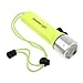 LED Diving Light Diving Flashlight Underwater Torch Waterproof CREE Q5 Lamp