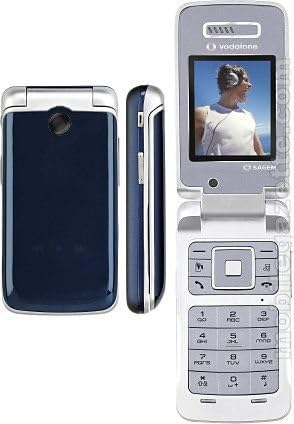 Sagem My 850v Indy Blue Amazon De Elektronik