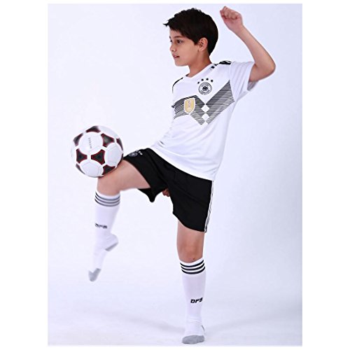 image for SODIAL Family Breathable Sportswear Soccer Set World Cup Germany Socce