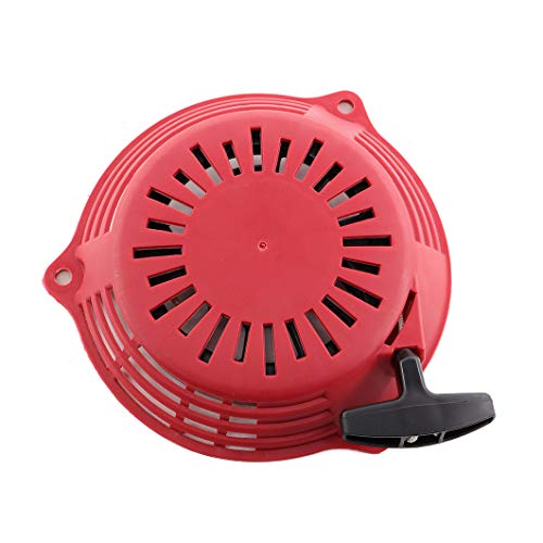 MCHNIC Seilzugstarter für Honda GC135 GC160 GCV135 GCV160 EN2000-Generatoren HRB425 HRB476 HRD536 HRG415 HRG465 HRG536 HRX476 HRX426C HRX476C HRB476C Rasenmäher Ersetzen 28400-ZL8-023ZA