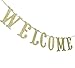 Gold Glitter Banner for First Day of School Teacher Banner Classroom Decor Decoration Home Party Supplies Bunting Photo Booth Props Sign