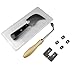 Wisdomen 7Pcs Vinyl Floor Welding Kit, Vinyl Floor Sciving Leather Cut Trimming Knife, Floor Cutting Groove Guide Tool Set