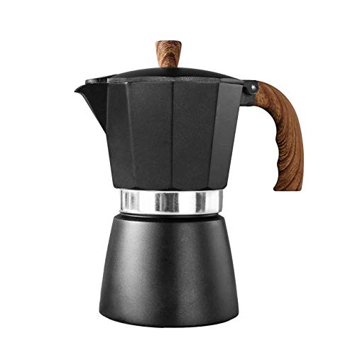 Foliner 150/300 Moka Express Espressokocher Espresso Maker Italienischen Stil, Moka Topf Traditionelle Herdplatte…