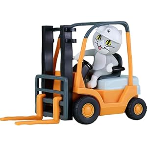 グッドスマイルカンパニー[GOOD SMILE COMPANY] はしる！POP UP PARADE 仕事猫 ノンスケールプラスチック製 塗装済み完成品