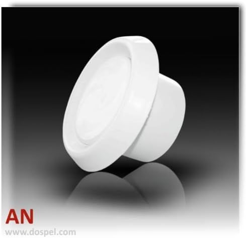 Air Vent Ceiling Grill Outlet Inlet Adjustable Round Ventilation Fan 6" dia 150mm