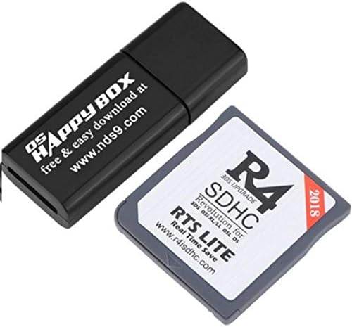 2018 R4 SDHC Micro SD Memory Adapter Card F DS 3DS 2Ds Ndsi Ndsl Nds HS Silver