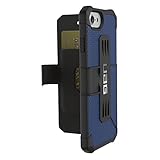 UAG Folio iPhone 8 / iPhone 7 / iPhone 6s [4.7-inch screen] Metropolis Feather-Light Rugged [COBALT] Military Drop Tested iPhone Case