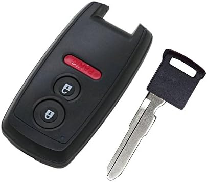 DSP Remote Key Shell + Key Blank fit for SUZUKI 3 Button Smart Remote Key Case Keyless Entry PG543B