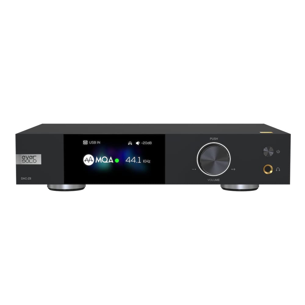 EverSolo DAC-Z8 DAC&Headphone Amplifier, Digital to