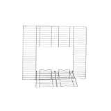 Vision Front Wire Grill with Doors for Vision L01/L02 Bird Cages
