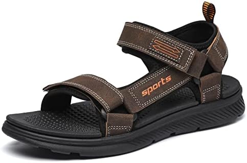 Amazon.com | ECCO EXOWRAP 3 Strap, COFFEE/BLACK, 7-7.5 | Sandals display picture 3