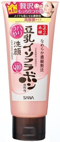 NAMERAKA Sana Isoflavone Q10 Cleansing Wash, 150 Gram by NAMERAKA