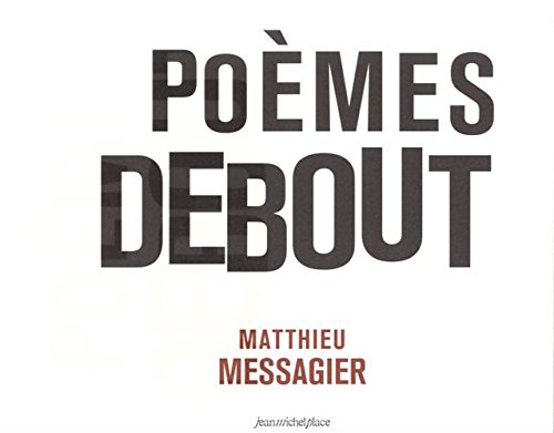 Poèmes debout