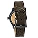 FILSON by SHINOLA MACKINAW FIELD F01200001946 MENS QUARTZ WATCH MUSHROOM LEATHER STRAP 43MM