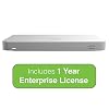 Cisco Meraki MX64 Small Branch Security Appliance Bundle, 200Mbps FW, 5xGbE Ports – Includes 1 Year Enterprise License