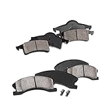 FRONT + REAR Performance Grade Quiet Low Dust