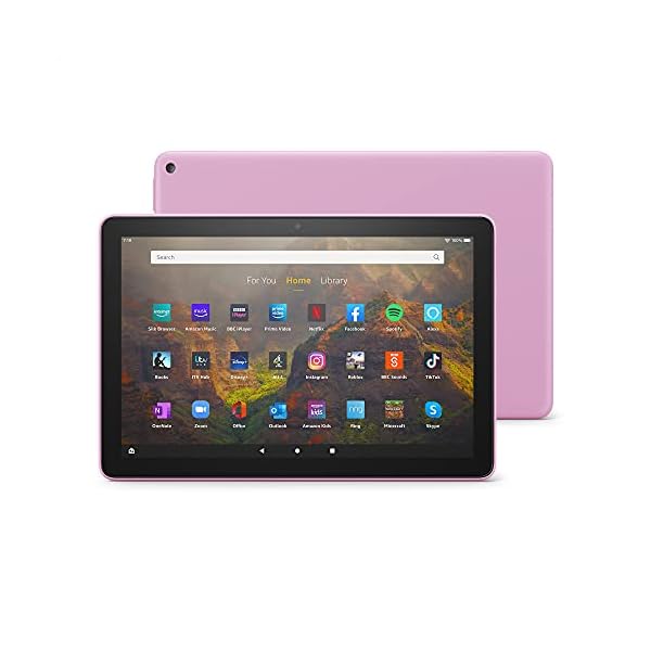 All-new-Fire-HD-10-tablet-101-1080p-Full-HD-32-GB-Lavender-with-Ads Fire HD 10 tablet | 10.1", 1080p Full HD, 32 GB, Lavender - with Ads