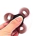 Alptoy Mmrm Light ADHD Anxiety Autism Stress Reducer Fidget Hand Five Quinary Spinner EDC Toy-Black