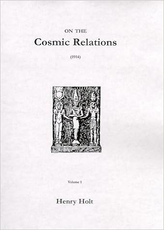 Amazoncom On The Cosmic Relations Volumes 1 2 1914 - 