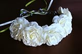 Cinderella's Shop® Festival Boho Hippy Hair Head Band/ Rose Crown/hair Accessory/corsage