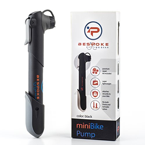 Bespoke cycling gear mini bike pump & tire repair k…