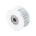 Anycubic Aluminum 3mm Bore 16 Teeth Idler Timing Belt Pulley with Dual Ball Bearing for 3D Printers GT2 Belt