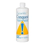 Alden Leeds Quart Liquid Concentrated Stain Remover Conquest Vinyl & Masonry Swimming Pools - 20,000 Gallons per Quart Sparkle 3070