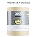 DEDC Garage Wall Protector, Garage Car Door Protector Bumper Guard for Car Doors Anti-Collision Waterproof Inflaming Ultra Self Adhesive EVA Foam for Warehouse Parking Assiste (1 Roll)