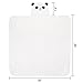 Baby Hooded Towel Upsimples Panda Baby Towels for Boys and Girls 35 × 35 inches Ultra Large 500GSM Super Soft Organic Bamboo Baby Towel for Baby Infant Toddler | Baby Shower/Registry Gift Photo Shoot