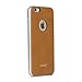 Moshi iGlaze Napa Slim Hardshell Case for iPhone 6 Plus/6s Plus, Caramel Beige